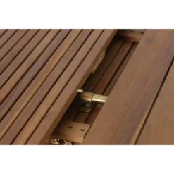 Siena Garden Ausziehtisch Falun Beige 150/175/200 Cm X 100 Cm X 74 Cm FSC® -Vitavia Verkäufe 2132967 120567 11