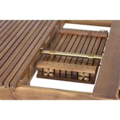 Siena Garden Ausziehtisch Falun Beige 150/175/200 Cm X 100 Cm X 74 Cm FSC® -Vitavia Verkäufe 2132967 120567 12