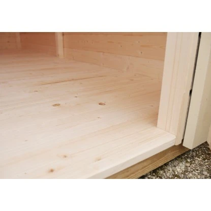 Wolff Finnhaus Fußboden Für Holz-Gartenhaus Lyon A 2 Wolff Finnhaus Fußboden Für Holz-Gartenhaus Lyon A – Bild 2
