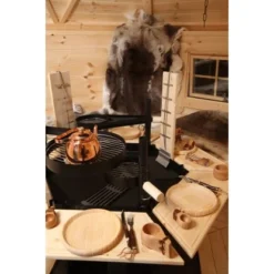 Wolff Finnhaus Grillkota De Luxe 9 Mit Anbau B X T: 426 Cm X 574 Cm 30 Wolff Finnhaus Grillkota De Luxe 9 Mit Anbau B X T: 426 Cm X 574 Cm -Vitavia Verkäufe 219213 4726 779140 high 04