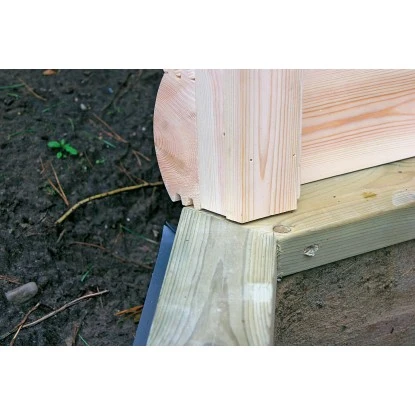 Wolff Finnhaus Grillkota De Luxe 9 Mit Anbau B X T: 426 Cm X 574 Cm 17 Wolff Finnhaus Grillkota De Luxe 9 Mit Anbau B X T: 426 Cm X 574 Cm – Bild 17