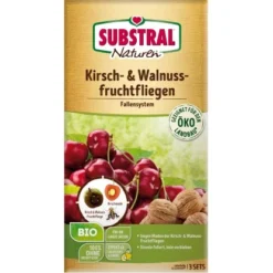 Naturen Bio Kirschfruchtfliegenfalle 3-er Set