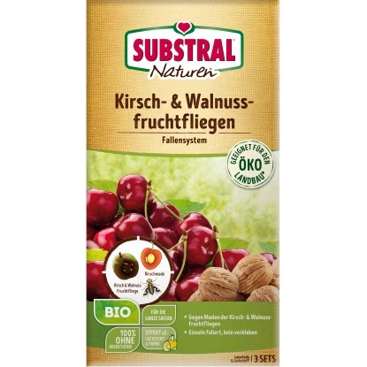 Naturen Bio Kirschfruchtfliegenfalle 3-er Set 1 Naturen Bio Kirschfruchtfliegenfalle 3-er Set