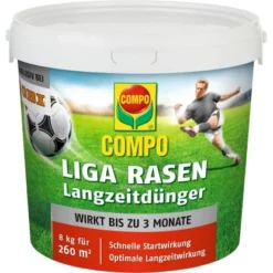Compo Liga Rasendünger 8 Kg