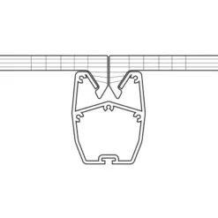 Terrassenüberdachung Erweiterungsmodul B: 120 Cm X T: 306 Cm Weiß 5 Terrassenüberdachung Erweiterungsmodul B: 120 Cm X T: 306 Cm Weiß -Vitavia Verkäufe 22 3 profil 02 eingeklickt