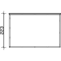 Skan Holz Holz-Gartenhaus Melbourne 4 Telegrau 337 Cm X 253 Cm -Vitavia Verkäufe 22 gartenhaus bild4 560332