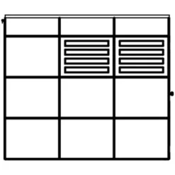Skan Holz Holz-Gartenhaus Sydney 4 B X T: 337 Cm X 253 Cm -Vitavia Verkäufe 22 gartenhaus bild7 560134
