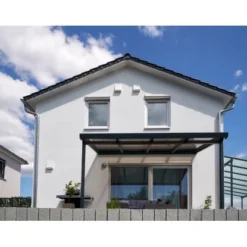 Terrassenüberdachung Premium (BxT) 410 Cm X 306 Cm Anthrazit Polycarbonat Bronce 5 Terrassenüberdachung Premium (BxT) 410 Cm X 306 Cm Anthrazit Polycarbonat Bronce -Vitavia Verkäufe 22 isg Polycarbonat bronce 1