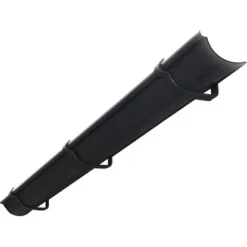 Skan Holz Regenrinnen-Verlängerungs-Set 167 Cm Stahl Verzinkt Und Anthrazit