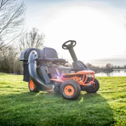 Yard Force Akku-Aufsitzmäher ProRider E559 56 V -Vitavia Verkäufe 2319200 AB 01