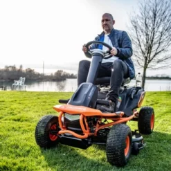 Yard Force Akku-Aufsitzmäher ProRider E559 56 V -Vitavia Verkäufe 2319200 A 01