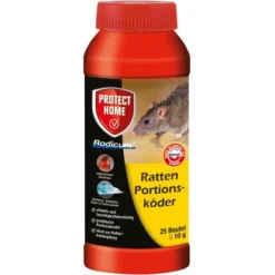 Protect Home Ratten Portionsköder 250 G