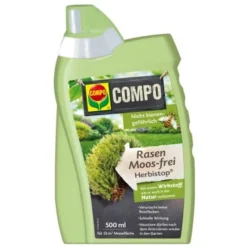 Compo Bio Rasen Moosfrei Herbistop 500 Ml