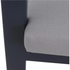 Gardamo 2er Bank Peros Inkl. Kissen Anthrazit -Vitavia Verkäufe 243756 1346 CU 12