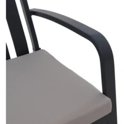 Gardamo 2er Bank Peros Inkl. Kissen Anthrazit -Vitavia Verkäufe 243756 1346 CU 2