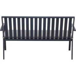 Gardamo 2er Bank Peros Inkl. Kissen Anthrazit -Vitavia Verkäufe 243756 1346 S 8