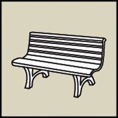 Bank-Auflage 172 X 52 X 9 Cm Dessin 1233 2 Bank-Auflage 172 X 52 X 9 Cm Dessin 1233 – Bild 2