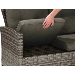 3-Sitzer Lounge-Sofa Vermont Shadow Earth -Vitavia Verkäufe 24974360 CU01 120917 RET01