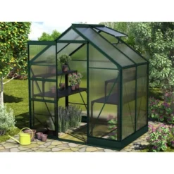 Vitavia Gewächshaus Apollo 2500 HKP 4 Mm Smaragd