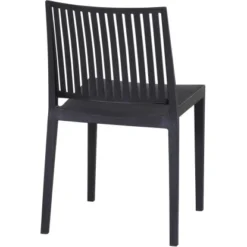 Siena Garden Lane Stapelstuhl 56 Cm X 46 Cm X 80 Cm Anthrazit -Vitavia Verkäufe 251845 1346 S 3