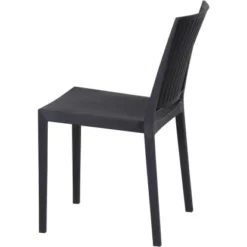 Siena Garden Lane Stapelstuhl 56 Cm X 46 Cm X 80 Cm Anthrazit -Vitavia Verkäufe 251845 1346 S 4