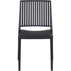 Siena Garden Lane Stapelstuhl 56 Cm X 46 Cm X 80 Cm Anthrazit -Vitavia Verkäufe 251845 1346 S 5