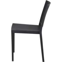 Siena Garden Lane Stapelstuhl 56 Cm X 46 Cm X 80 Cm Anthrazit -Vitavia Verkäufe 251845 1346 S 6