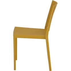 Siena Garden Lane Stapelstuhl 56 Cm X 46 Cm X 80 Cm Mustard -Vitavia Verkäufe 251881 1346 S 6