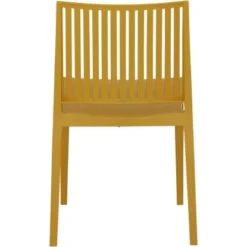 Siena Garden Lane Stapelstuhl 56 Cm X 46 Cm X 80 Cm Mustard -Vitavia Verkäufe 251881 1346 S 7