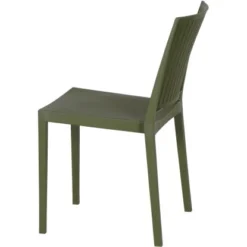 Siena Garden Lane Stapelstuhl 56 Cm X 46 Cm X 80 Cm Olive -Vitavia Verkäufe 251882 1346 S 4