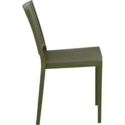 Siena Garden Lane Stapelstuhl 56 Cm X 46 Cm X 80 Cm Olive -Vitavia Verkäufe 251882 1346 S 8