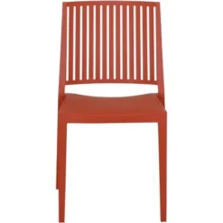 Siena Garden Lane Stapelstuhl 56 Cm X 46 Cm X 80 Cm Brick -Vitavia Verkäufe 251883 1346 S 5