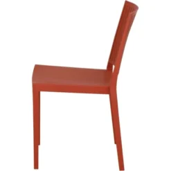 Siena Garden Lane Stapelstuhl 56 Cm X 46 Cm X 80 Cm Brick -Vitavia Verkäufe 251883 1346 S 6