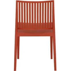 Siena Garden Lane Stapelstuhl 56 Cm X 46 Cm X 80 Cm Brick -Vitavia Verkäufe 251883 1346 S 7