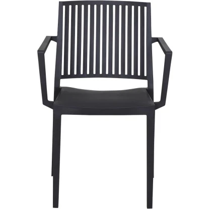 Siena Garden Lane Stapelsessel 56 Cm X 57 Cm X 80 Cm Anthrazit 5 Siena Garden Lane Stapelsessel 56 Cm X 57 Cm X 80 Cm Anthrazit – Bild 5