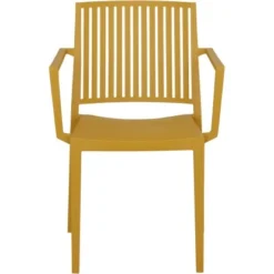 Siena Garden Lane Stapelsessel 56 Cm X 57 Cm X 80 Cm Mustard -Vitavia Verkäufe 251904 1346 S 5