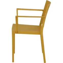 Siena Garden Lane Stapelsessel 56 Cm X 57 Cm X 80 Cm Mustard -Vitavia Verkäufe 251904 1346 S 6