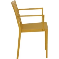 Siena Garden Lane Stapelsessel 56 Cm X 57 Cm X 80 Cm Mustard -Vitavia Verkäufe 251904 1346 S 8