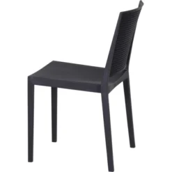 Siena Garden Square Stapelstuhl 56 Cm X 46 Cm X 80 Cm Anthrazit -Vitavia Verkäufe 251922 1346 S 4