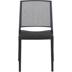 Siena Garden Square Stapelstuhl 56 Cm X 46 Cm X 80 Cm Anthrazit -Vitavia Verkäufe 251922 1346 S 5