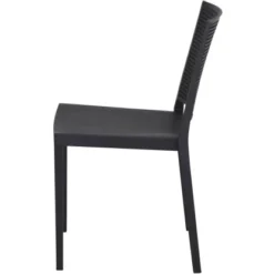 Siena Garden Square Stapelstuhl 56 Cm X 46 Cm X 80 Cm Anthrazit -Vitavia Verkäufe 251922 1346 S 6