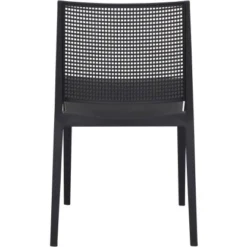 Siena Garden Square Stapelstuhl 56 Cm X 46 Cm X 80 Cm Anthrazit -Vitavia Verkäufe 251922 1346 S 7