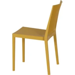 Siena Garden Square Stapelstuhl 56 Cm X 46 Cm X 80 Cm Mustard -Vitavia Verkäufe 251930 1346 S 4