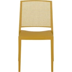 Siena Garden Square Stapelstuhl 56 Cm X 46 Cm X 80 Cm Mustard -Vitavia Verkäufe 251930 1346 S 5