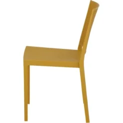 Siena Garden Square Stapelstuhl 56 Cm X 46 Cm X 80 Cm Mustard -Vitavia Verkäufe 251930 1346 S 6