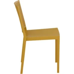 Siena Garden Square Stapelstuhl 56 Cm X 46 Cm X 80 Cm Mustard -Vitavia Verkäufe 251930 1346 S 8