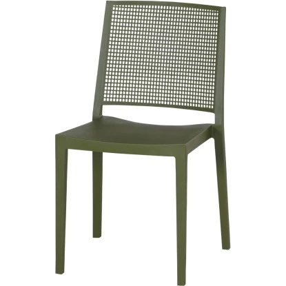 Siena Garden Square Stapelstuhl 56 Cm X 46 Cm X 80 Cm Olive 1 Siena Garden Square Stapelstuhl 56 Cm X 46 Cm X 80 Cm Olive