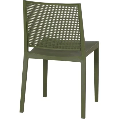 Siena Garden Square Stapelstuhl 56 Cm X 46 Cm X 80 Cm Olive 3 Siena Garden Square Stapelstuhl 56 Cm X 46 Cm X 80 Cm Olive – Bild 3