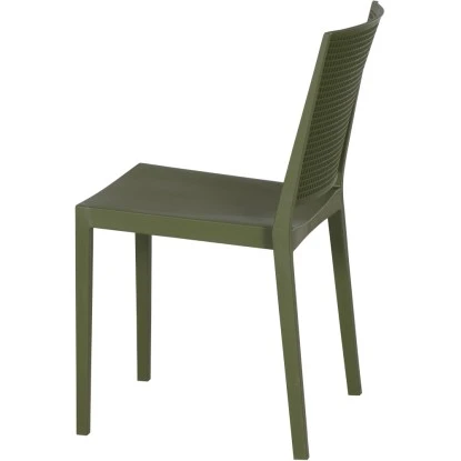 Siena Garden Square Stapelstuhl 56 Cm X 46 Cm X 80 Cm Olive 4 Siena Garden Square Stapelstuhl 56 Cm X 46 Cm X 80 Cm Olive – Bild 4