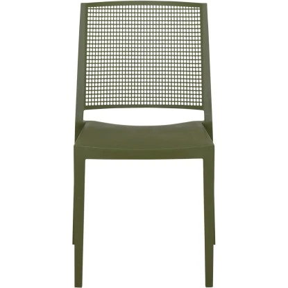 Siena Garden Square Stapelstuhl 56 Cm X 46 Cm X 80 Cm Olive 5 Siena Garden Square Stapelstuhl 56 Cm X 46 Cm X 80 Cm Olive – Bild 5